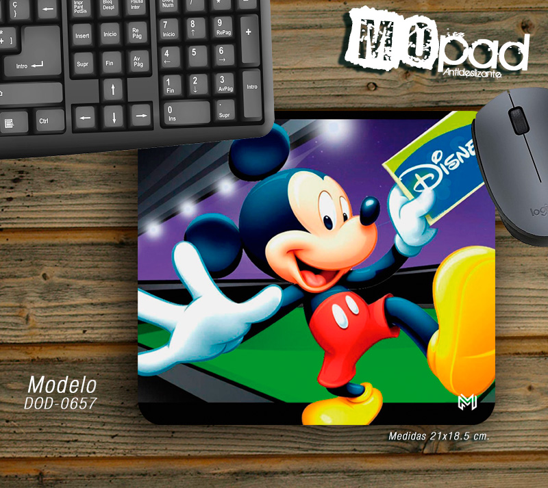 mouse pad estampado mopad