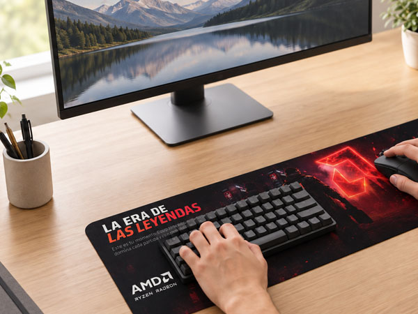 Mousepad XL de 46 por 19 centímetros