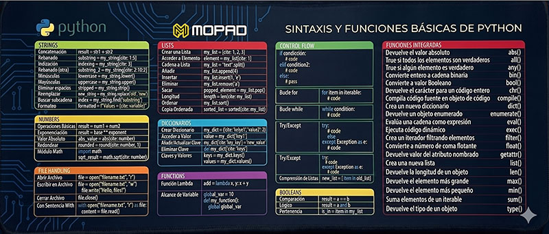 Mousepad XL código 3076