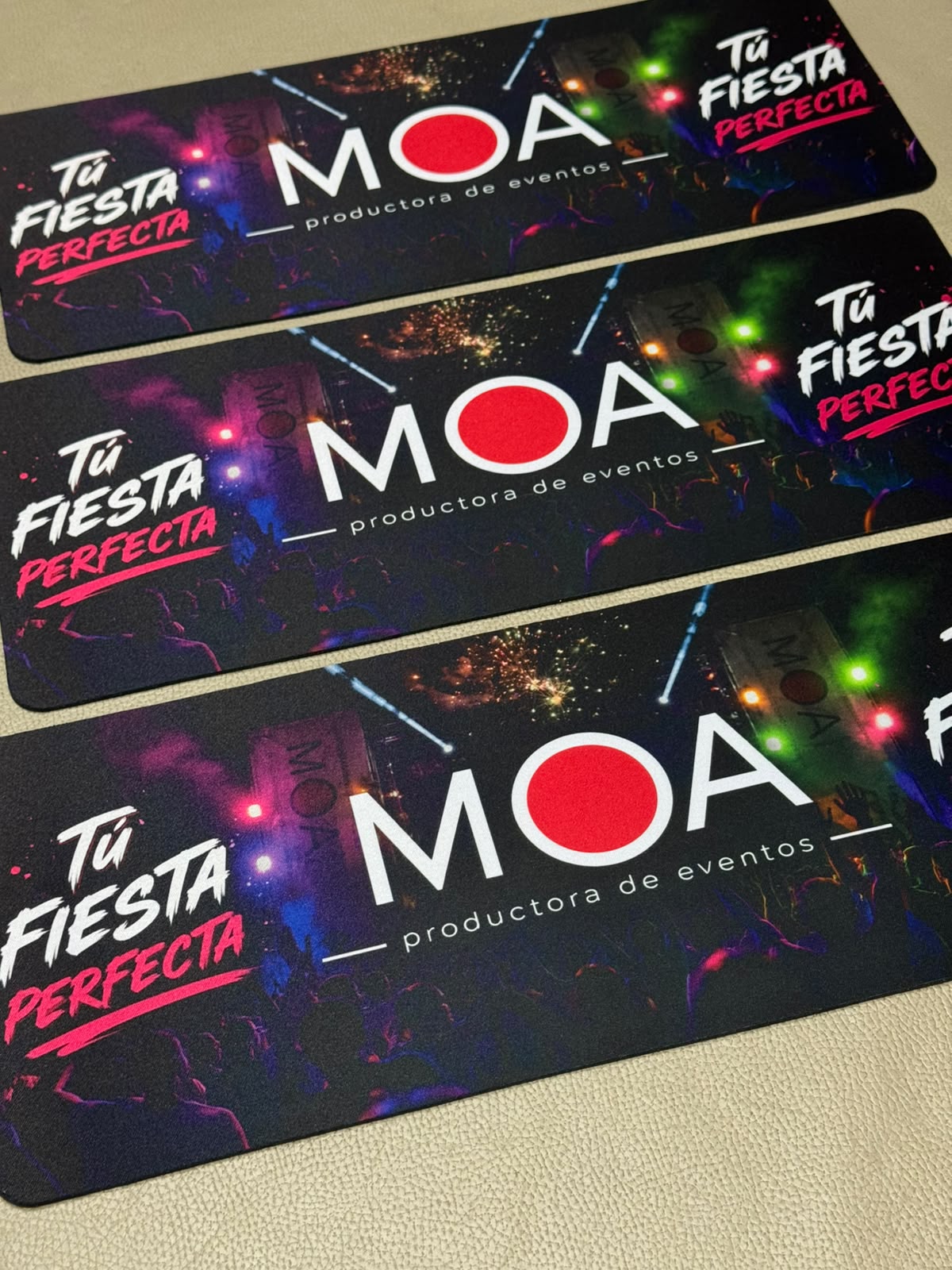Mousepads corporativos personalizados