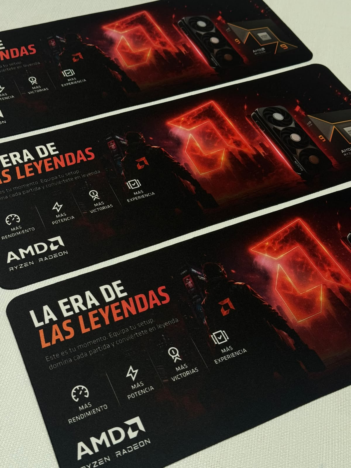 Mousepads circulares con identidad de marca